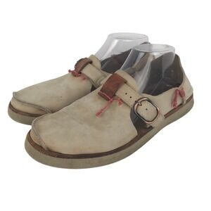 SATORISAN Sundance Marnie Benirras Leather Shoes Women's 9.5-10 US 41 EU Natural